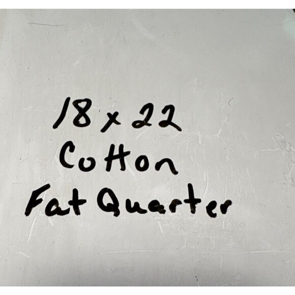 Cranston Print Works Navy White Checkered Cotton Fat Quarter 18" x 22" Fabric Se - Picture 5 of 5